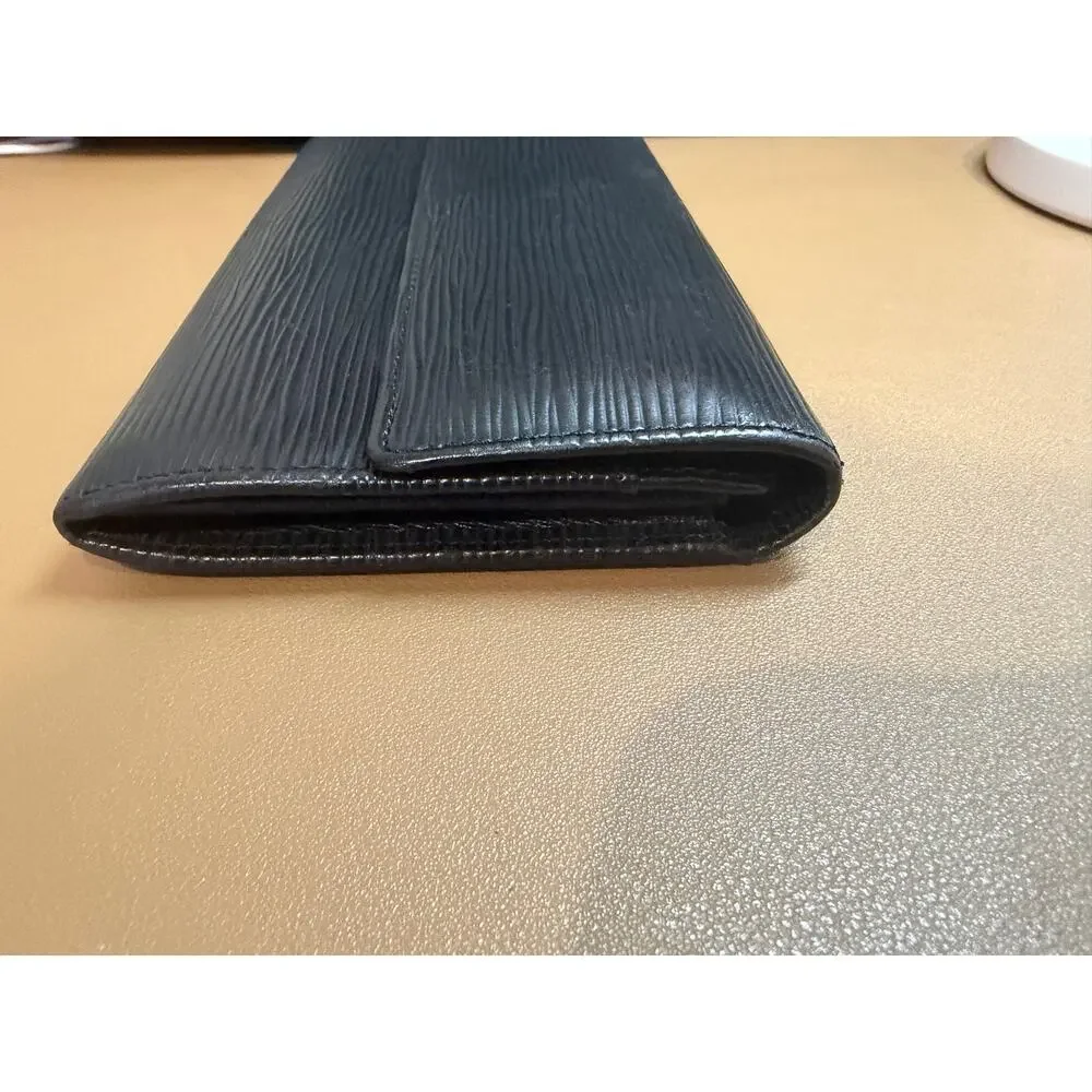 Louis Vuitton Epi Leather Sarah Wallet Black – COA & Dust Bag | Made in Spain - Picture 4 of 12